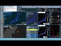 【宮城県沖】2021年12月12日 18時41分57秒（最大震度2 m3.5 深さ20km）地震録画