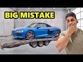 I BOUGHT A WRECKED AUDI R8 WITH A BIG PROBLEM - PART 3