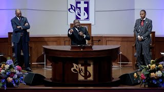 Finding The Strength To Keep Going (I Samuel 30 1-6) - Dr. Andre J. Lewis