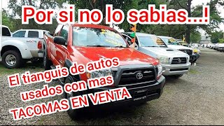 Camionetas en venta Toyota TACOMA 4x4 cuanto cuestan tianguis de autos usados trucks for sale