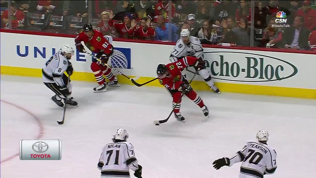 Los Angeles Kings Vs Chicago Blackhawks | NHL | 30-OCT-2016 - YouTube