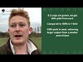 Farmers Guardian Journey to Net Zero competition winner Ben Adams Oxfordshire Farm Intercropping