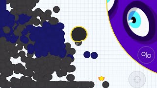 THE G.O.A.T (AGAR.IO MOBILE)