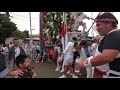 2018（平成30年）　保田祭礼　吉浜神明社　大杉様③　もみ囃子