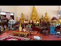 【4k】thailand temple walking tour chiang mai wat phantao วัดพันเตา thailand 🇹🇭 4k 60fps