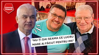 Anghel Iordanescu, EMOTIONAT de intalnirea Emerich Ienei - Horia Ivanovici