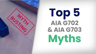 5 Misconceptions About AIA G702/G703 Documents