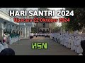 Upacara HSN 22 Oktober 2024