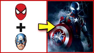 AVENGERS but Captain America - VENGERS All Characters #avengers #marvel #cartoon #capcut #CARTOONTOP