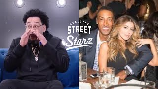 Michael Shawn on Larsa Pippen cheating With Future and dating Michael Jordan's SON