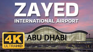 We Arrived at Abu Dhabi Airport (AUH) in Style | Etihad Airways | Zayed International Airport | UAE