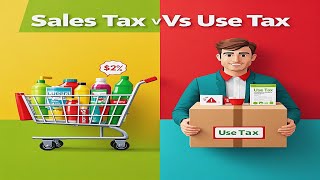 Difference between Sales Tax & Use Tax.