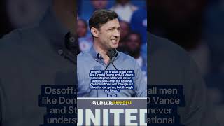 Ossoff on What Trump, Vance, and Stephen Miller Will NEVER Understand