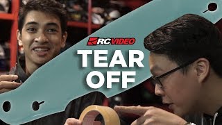 RC REVIEW : Tips and tricks cara pasang Tear Off pada Visor Helm Ft. Fachri 