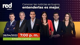 Red+ | Actualidad de Colombia y el mundo en Red+ Noticias (26 de abril – Emisión 19:00 a 21:00)