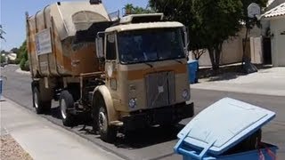 Volvo WX Heil Starr Recycling Truck