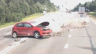 Russian Car Crash Compilation June 26 06 2016