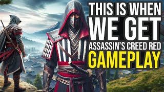 Assassin's Creed Red Gameplay Reveal Coming Soon & New Info...