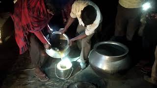 আখের গুড়.     Heritage sugarcane jaggery of Dinajpur