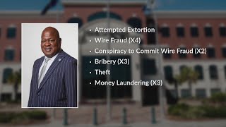 8 charged in North Charleston public corruption schemes, including 3 city councilmen
