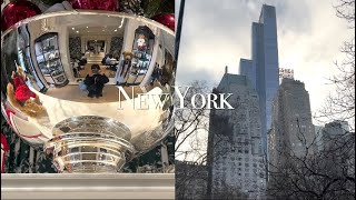 New York vlog ep.03🗽뉴욕 자체만으로 좋았던 여행. Ralph's coffee. Central Park. MoMA. Saks Fifth Ave. Raku.