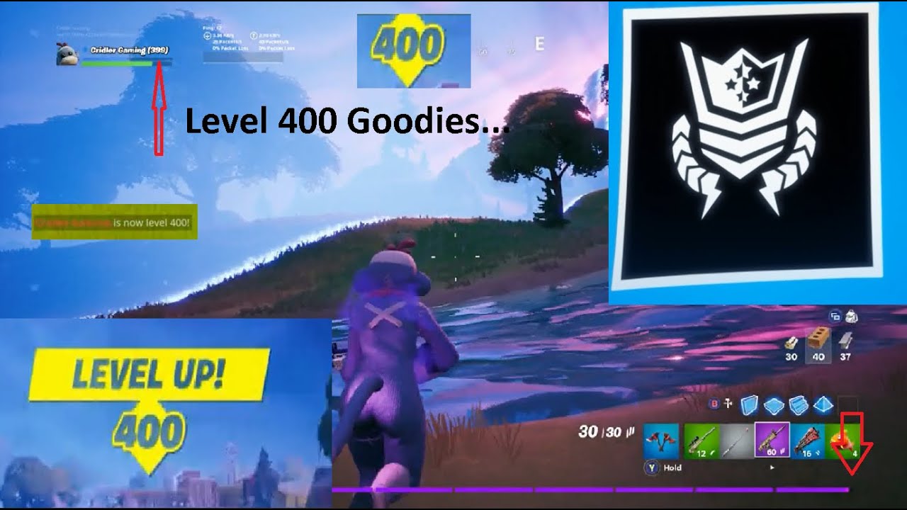 Fortnite Level 400 Any Rewards Youtube