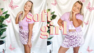 *SOFT GIRL aesthetic* inspired outfits (on a size 16!)