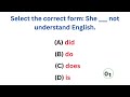 english grammar test ✍️📖 i bet 95% won t pass this