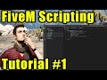 FiveM Scripting Ep.1 - Basic Commands Script