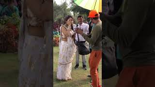 Amrapali Dube shooting video#shorts #youtubeshorts #short #trending #bhojpuri #video #amrapali #fyp