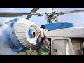 Cold Starting Old Soviet Helicopter Engine