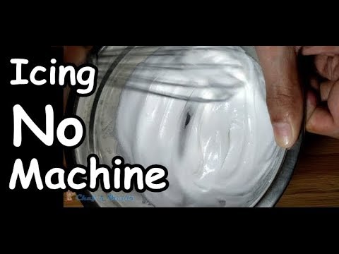 How to Make Icing w/out Electric Mixer | Chef n Meals How to Make Icing w/out Electric Mixer | Chef n Meals