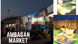 AmBagan Market | During Durga Puja Festival | Rourkela Vlog | Odisha | Rourkela |