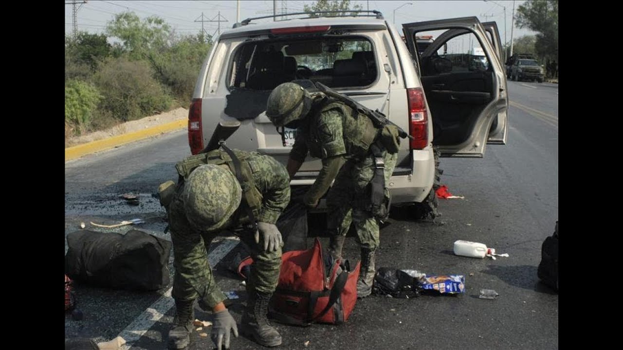 Graban Fuerte Enfrentamiento Entre Sicarios Y Militares En Ciudad ...