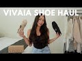 SUMMER SHOE UNBOXING & REVIEW l VIVAIA