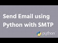 Send Email with SMTP using Python | INFY TECH