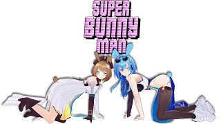 【コラボ/Super Bunny Man】百合好き女子2人がもつれあう、お盆初日の夜【春雨麗女/栗駒こまる/あおぎり高校】