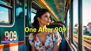 Beatles - One After 909 - (Official Music Lyric Video)