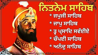 ਤੇਰਾ ਹੀ ਆਸਰਾ | ਨਿਤਨੇਮ ਪੰਜ ਬਾਣੀਆ | Nitnem Panj Bania | nitnem | ਨਿਤਨੇਮ | japji sahib | Vol 229