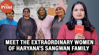 Haryana’s House of Sangwan keeps on giving—4 generations of women racing, driving, flying