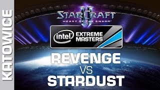 Stardust vs. Revenge - European Qualifier - IEM 2014 World Championship - StarCraft 2