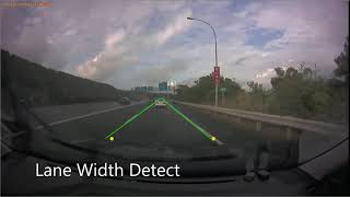 車威視科技 CARAVISION | 車道偏離輔助警示系統 Lane Departure Warning System, LDWS