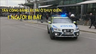 [TRỰC TIẾP] Tin nhanh quốc tế ngày 8.4: 1 người bị bắt sau vụ tấn công bằng xe tải ở Thụy Điển