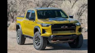 Why the 2025 Chevy Colorado is the Ultimate Pickup for Thrill Seekers