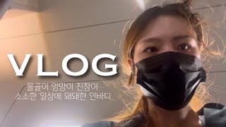 [vlog미정] 잠깐의 근황 푼다! 다 모여봐! 여러분, 저 할말 이쒀여~/인바디, 다이어트, 자취, 일상, 식단, vlog, 헬스, 운동하는여자, 헬린이, 직장인브이로그