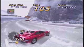 OutRun 2006: C2C - Speedrun - OutRun2 15 Stage - Time: 13'16\