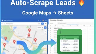 How to Scrape Leads from Google Maps to Google Sheets using Apify + n8n |No Code Automation Tutorial