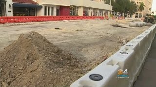 Coral Gables Project Hurting Businesses Along Two Key Streets