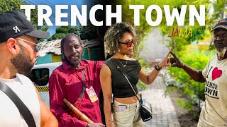 We Visited Jamaica’s Most Feared Neighbourhood, Trench Town | + Bob Marley's Tuff Gong Studios