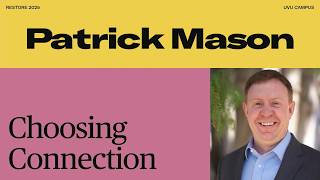 Peace in Polarized Times: Patrick Mason at Restore 2025